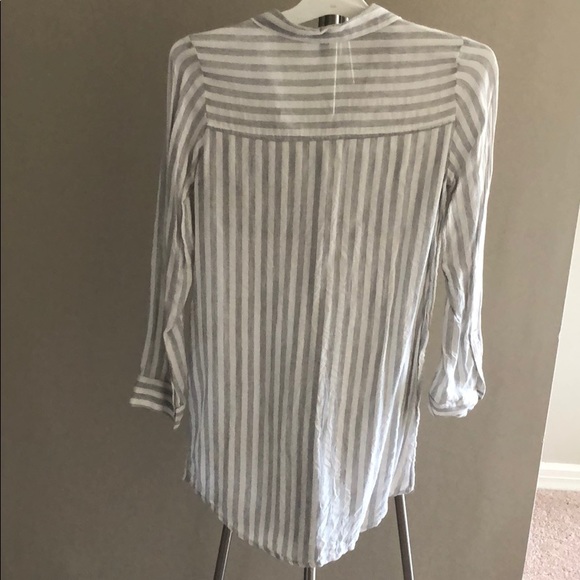 Striped button down - Picture 4 of 4